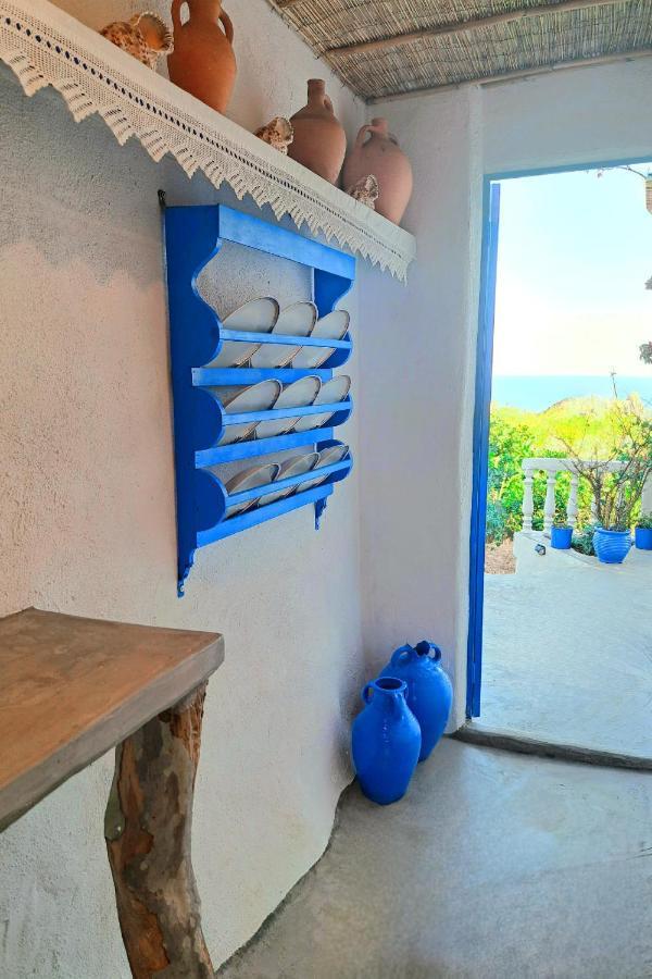 Aegean Serenity - Sea View Retreat Arhángelosz Kültér fotó