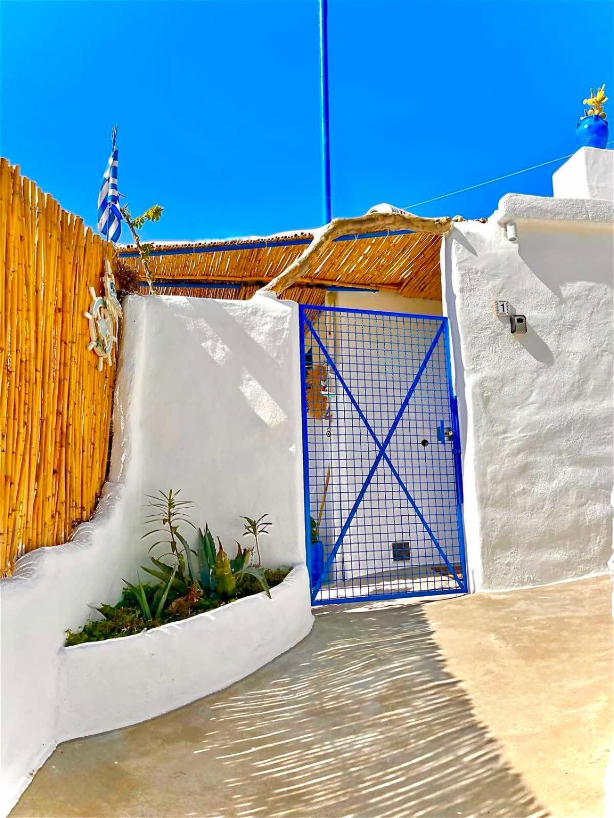 Aegean Serenity - Sea View Retreat Arhángelosz Kültér fotó