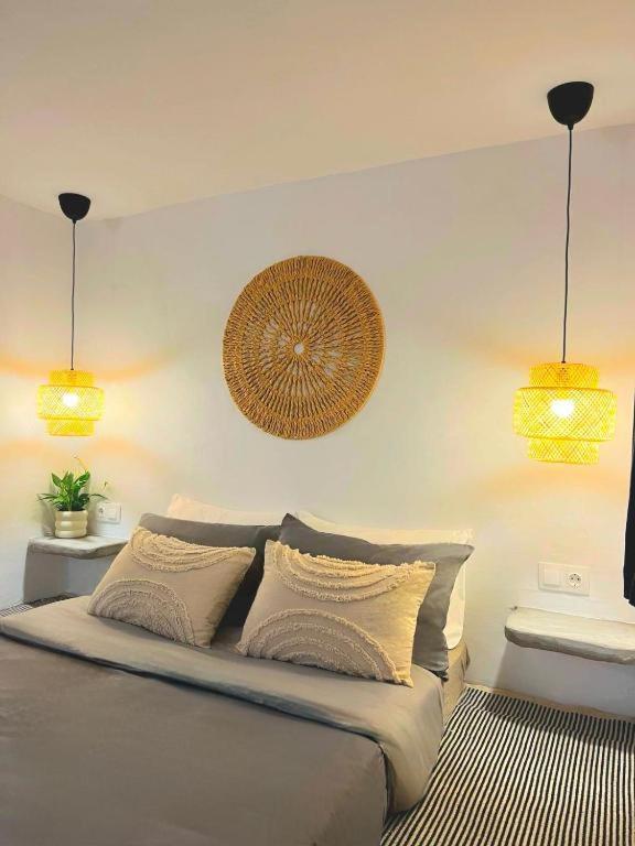 Aegean Serenity - Sea View Retreat Arhángelosz Kültér fotó